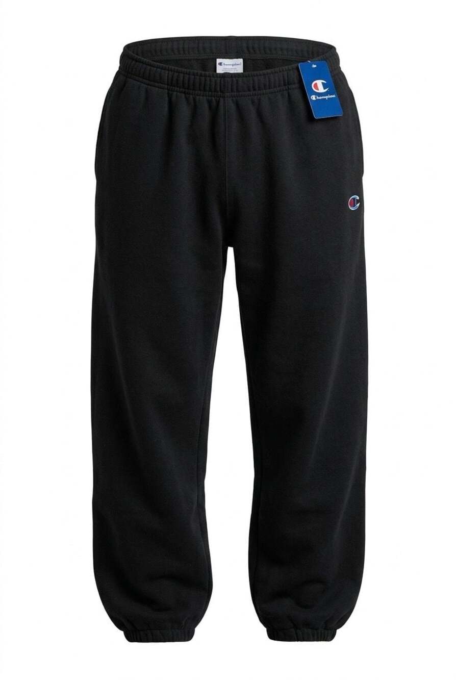 Champion Powerblend Fleece Jogger Sweatpants Black